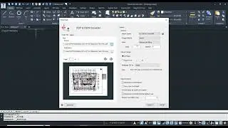 DWG to PDF convertor