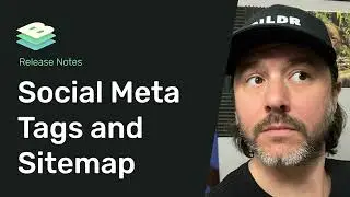 Release Notes: Meta Tags and Sitemap
