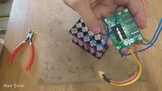 Carp bait boat battery repair. It wasn't just the boat that COULD BURN OUT!