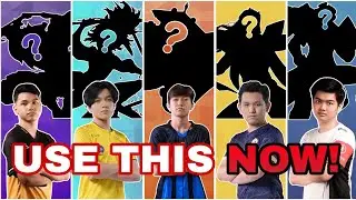 TOP 5 JUNGLERS THAT PRO PLAYERS USE | MOBILE LEGENDS
