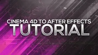 How to Import C4D CAMERA to AE!