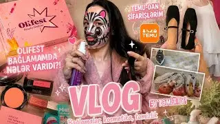 BAŞQA BLOGERLƏRİ REKLAM ETMİRƏM, NİYƏ?? 😶‍🌫️ Ev VLOG 🤍 Ayka 14