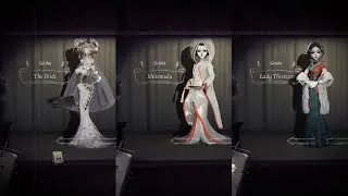 Identity V | What's the best Geisha skin so far?