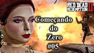 Red Dead Online - Começando do Zero - Passo a Passo - #05