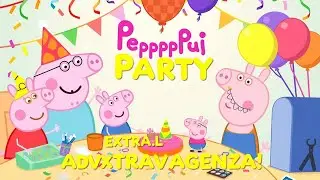 🌟 Peppa’s Colorful Party Adventure Extravaganza! 🎨🐷🎉