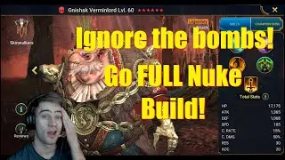 Gnishak Verminlord:  INSANE Damage multipliers!!! Hits harder than Trunda