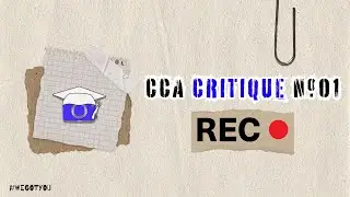 The ONE Mistake Holding you Back: CCA Critique #01