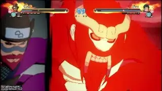 Roshi All Costumes & Secret Techniques | Naruto Storm 4