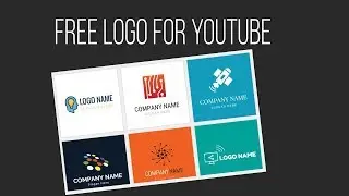 how to make a free logo for youtube channel & for your company in just 5 miniutes.