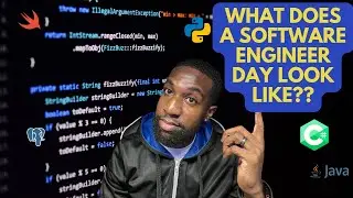 What is it like to work as a software engineer