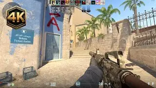 Counter Strike 2 Gameplay 4K (No Commentary)