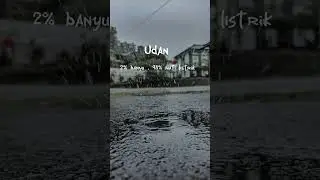 story hujan #storywa30detik #hujan