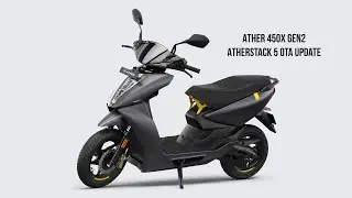 Ather Stack 5.0 installation on Ather 450X Gen 2 scooter