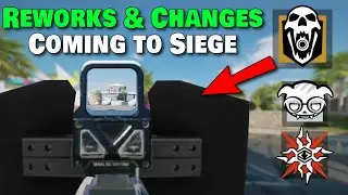 Blackbeard, Dokkaebi, Solis Reworks (Siege Season 4)