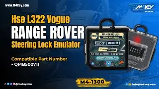 Range Rover Hse L322 Vogue Installing M4K Steering Lock Emulator Simulator