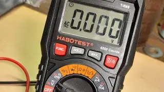 Мультиметр HABOTEST HT113C . Запредельные способности! ОБЗОР