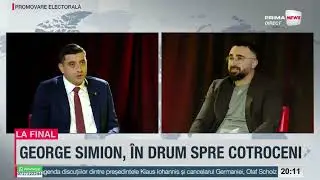 PSD îi face culoar pentru turul II? George Simion dezvăluie planul #LaFinal