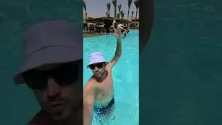Sharm El Sheikh, Swimming pool at Rehan Resort