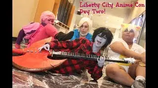 Liberty City Anime Con 2018: VLOG - Day 2/3!
