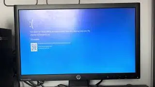 Solavei logo has BSOD (Windows 10 Home 22H2 Acer Aspire X1440)