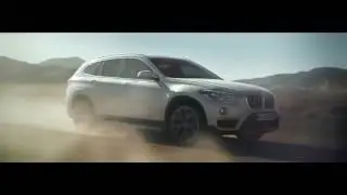 Реклама BMW X1 2016