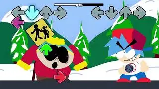 Friday Night Funkin' Vs South Park EXE | Sonic.EXE (FNF/Mod/Fanmade + Cover)