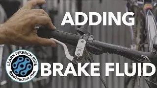 How to fix a Shimano hydraulic brake without bleeding it.