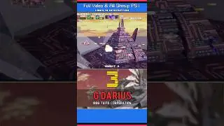🚀BEST SHMUP PS1 |TOP 5|