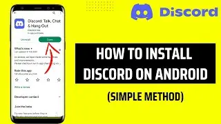 How To Install Discord On Android