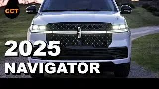 FIRST LOOK | 2025 Lincoln Navigator