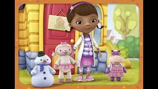 КЛИНИКА ДОКТОР ПЛЮШЕВА / Набор Ветеринара / Готовим Еду / Пингвин Щенок / Doc McStuffins