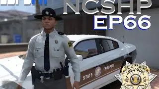 GTA V LSPDFR EP66 NC HIGHWAY PATROL #TROOPER CHARLES #JJDAWKINS CHARGER