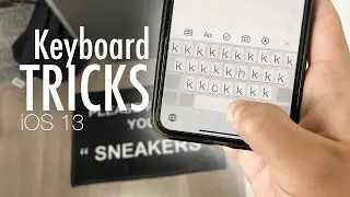 iOS 14 Keyboard Tricks and Tips (unique)