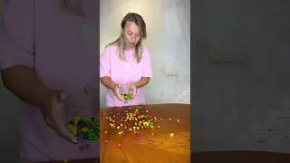 NO - lots of candy, YES - one candy 😂🍭