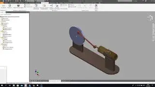 Autodesk Inventor для школьников: Сборки: КШМ  (эпизод 1)