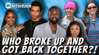 Celebrity Couples That Decided To Spin The Block After A Breakup! | TSR SoYouKnow