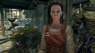 random clips from my Switch Skyrim adventures
