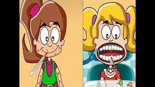 ДОКТОР КИДС Игра Doctor Kids Детский доктор Делаем уколы Лечим зубы, делаем рентген и ловим микробов