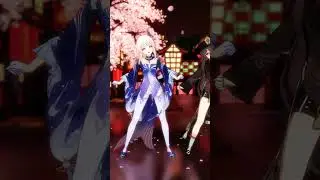 Roll 'n Rock - Kokomi / Hu Tao