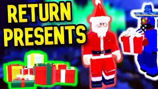 How to Return Stolen Presents to Santa - The Wild West Christmas Event 2021 (Roblox)