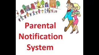 3-Parental Notification System PROJECT in PHP -  Urdu/Hindi