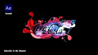 Animated Glowing Logo Effect | in Adobe After Effects Tutorial
