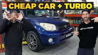 Our Nissan GTRav4 Toyota SUV Turbo Mega Softroad Build [Part 2]