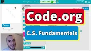 Code.org Course D Lesson 10 Drawing Shapes with Loops | Answers Explained | C.S. Fundamentals