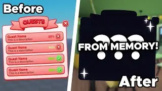REVAMPING this UI from MEMORY! 🤯🧠