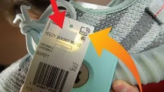 RFID Chip in Blue Tint Yeezy V2! New Yeezy legit check method?