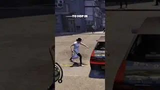SLEEPING DOGS' FUNNY JAB at GTA series! #shorts