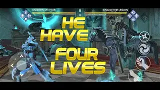 Shadow Fight 3 - King Of The Legion destroyed in 50 seconds!!!!