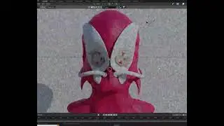 Horns #3d #blender #cgi #3dmodeling #sculpting #art #3dcreature #futuristic #3dart