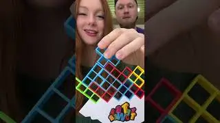 She was SO mad at THE END 😂 @RegalNoise #hannahandregal #funny #comedy #couple #relationship